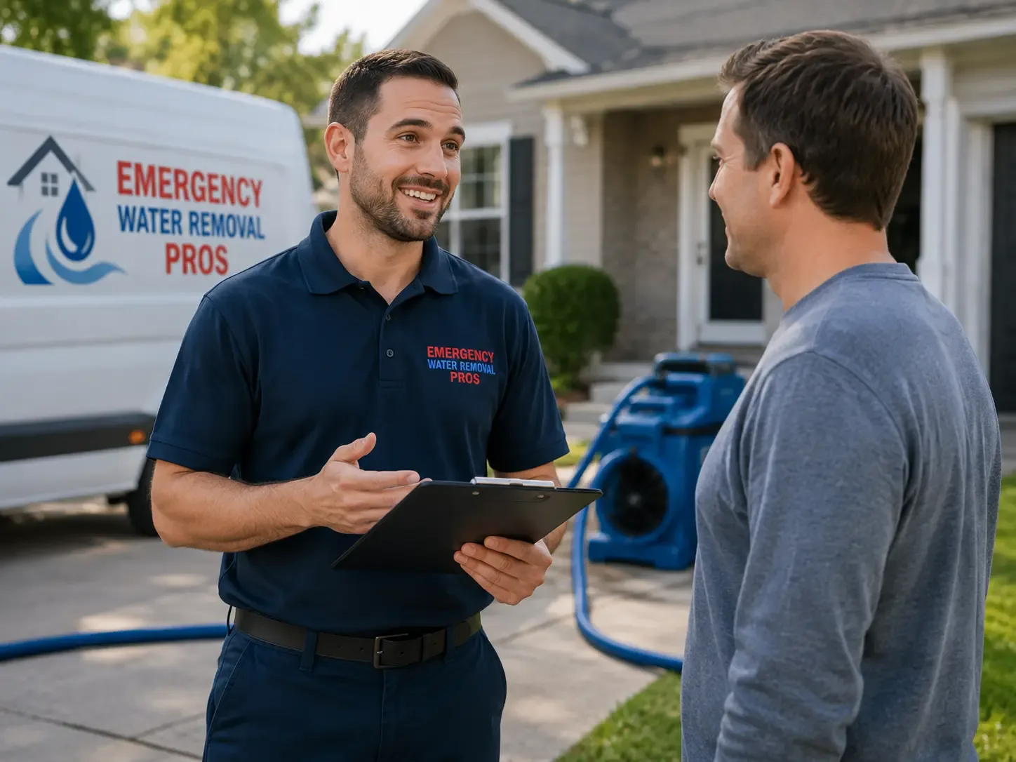 Emergency Water Removal Wilton, IA FAQs